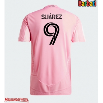 Inter Miami Luis Suarez #9 Tricou Fotbal Replică 2026-27 Barbati Acasa